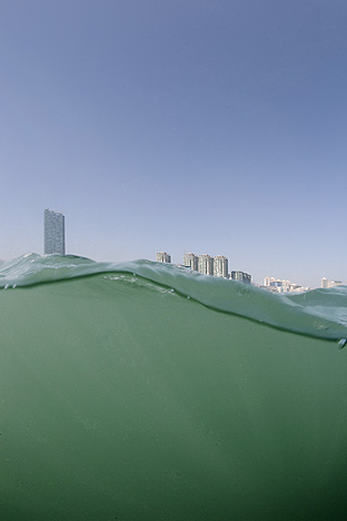 Kowloon. From a Boat in Kowloon Bay, 2009
