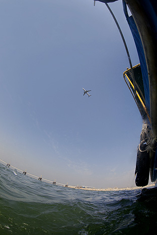 New Territories. From a Boat near Lantau Island, 2009