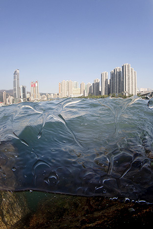 New Territories.Tsing Yi, Rambler Channel, 2009