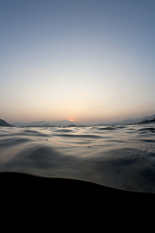 New Territories. Plover Cove Reservoir Dam, 2009