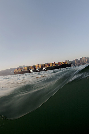 New Territories. From a Boat near Pak Wan, 2009