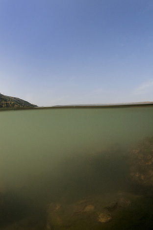 New Territories. Lantau Island, Yam O Bay, 2009