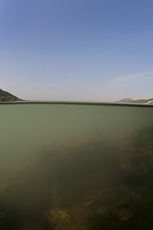New Territories. Lantau Island, Yam O Bay, 2009