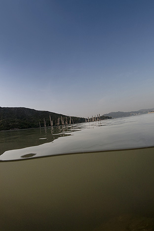 New Territories. Lantau Island, Yam O Bay, 2009