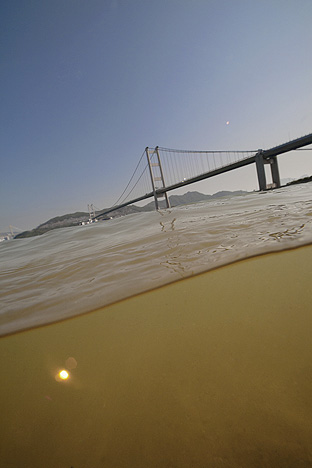 New Territories. Ma Wan, 2010